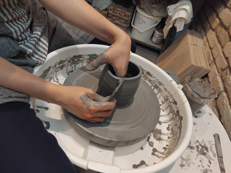  Agyagozás és korongozás